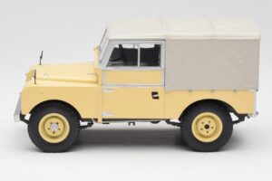 Land Rover 88 Series 1 Hard Top Šviesus Smėlio MCG 1:18 MCG18368 Metalas - nuotrauka 5 iš 6