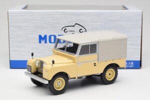 Land Rover 88 Series 1 Hard Top Šviesus Smėlio MCG 1:18 MCG18368 Metalas - nuotrauka 6 iš 6