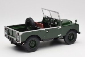 Land Rover 88 Series 1 Open Top Tamsiai Žalias MCG 1:18 MCG18367 Metalas - nuotrauka 3 iš 6