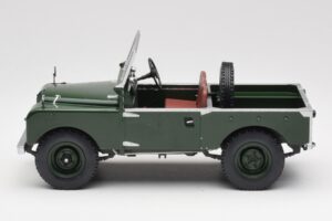 Land Rover 88 Series 1 Open Top Tamsiai Žalias MCG 1:18 MCG18367 Metalas - nuotrauka 5 iš 6