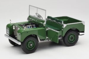 Land Rover 88 Series I Bronze Green Minichamps 1:18 150168906 Metalas - nuotrauka 2 iš 8