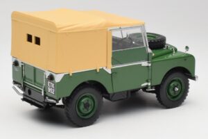 Land Rover 88 Series I Bronze Green Minichamps 1:18 150168906 Metalas - nuotrauka 3 iš 8