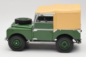 Land Rover 88 Series I Bronze Green Minichamps 1:18 150168906 Metalas - nuotrauka 4 iš 8