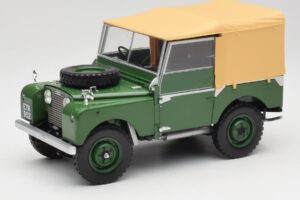 Land Rover 88 Series I Bronze Green Minichamps 1:18 150168906 Metalas