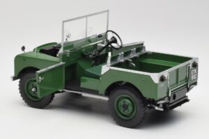Land Rover 88 Series I Bronze Green Minichamps 1:18 150168906 Metalas - nuotrauka 5 iš 8