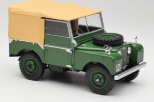 Land Rover 88 Series I Bronze Green Minichamps 1:18 150168906 Metalas - nuotrauka 6 iš 8