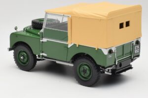 Land Rover 88 Series I Bronze Green Minichamps 1:18 150168906 Metalas - nuotrauka 7 iš 8