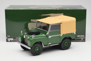 Land Rover 88 Series I Bronze Green Minichamps 1:18 150168906 Metalas - nuotrauka 8 iš 8