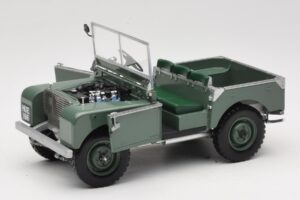 Land Rover 88 Series I Žalias Minichamps 1:18 150168900 Metalas - nuotrauka 2 iš 8