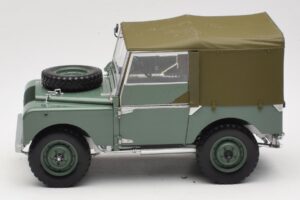 Land Rover 88 Series I Žalias Minichamps 1:18 150168900 Metalas - nuotrauka 4 iš 8
