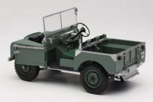 Land Rover 88 Series I Žalias Minichamps 1:18 150168900 Metalas - nuotrauka 5 iš 8