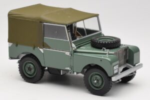 Land Rover 88 Series I Žalias Minichamps 1:18 150168900 Metalas - nuotrauka 6 iš 8