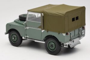 Land Rover 88 Series I Žalias Minichamps 1:18 150168900 Metalas - nuotrauka 7 iš 8