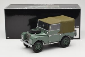 Land Rover 88 Series I Žalias Minichamps 1:18 150168900 Metalas - nuotrauka 8 iš 8