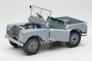 Land Rover 88 Series I Pilkas Minichamps 1:18 150168904 Metalas - nuotrauka 2 iš 8