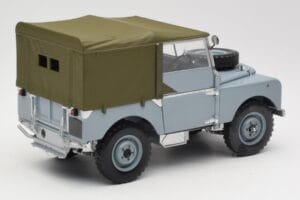 Land Rover 88 Series I Pilkas Minichamps 1:18 150168904 Metalas - nuotrauka 3 iš 8