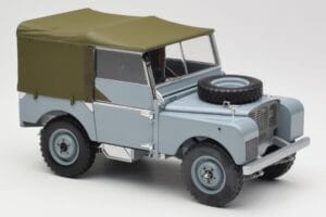 Land Rover 88 Series I Pilkas Minichamps 1:18 150168904 Metalas - nuotrauka 6 iš 8