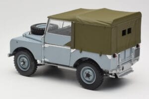 Land Rover 88 Series I Pilkas Minichamps 1:18 150168904 Metalas - nuotrauka 7 iš 8