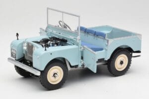 Land Rover 88 Series I RAF Blue Minichamps 1:18 150168908 Metalas - nuotrauka 2 iš 8