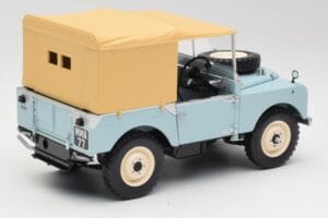 Land Rover 88 Series I RAF Blue Minichamps 1:18 150168908 Metalas - nuotrauka 3 iš 8
