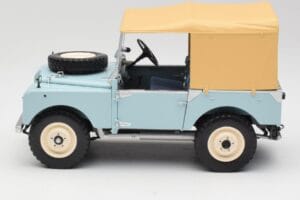 Land Rover 88 Series I RAF Blue Minichamps 1:18 150168908 Metalas - nuotrauka 4 iš 8