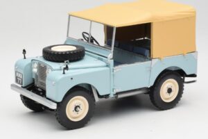 Land Rover 88 Series I RAF Blue Minichamps 1:18 150168908 Metalas