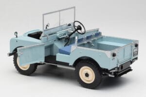 Land Rover 88 Series I RAF Blue Minichamps 1:18 150168908 Metalas - nuotrauka 5 iš 8