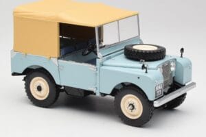 Land Rover 88 Series I RAF Blue Minichamps 1:18 150168908 Metalas - nuotrauka 6 iš 8
