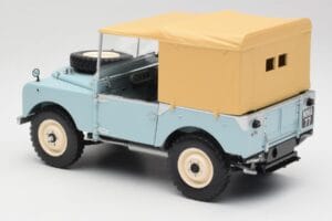 Land Rover 88 Series I RAF Blue Minichamps 1:18 150168908 Metalas - nuotrauka 7 iš 8