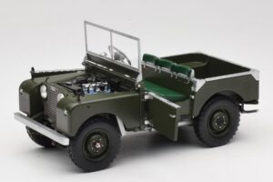 Land Rover 88 Series I Matt Green Minichamps 1:18 150168909 Metalas - nuotrauka 2 iš 8