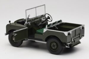 Land Rover 88 Series I Matt Green Minichamps 1:18 150168909 Metalas - nuotrauka 5 iš 8
