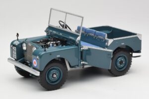 Land Rover 88 Series I Šviesiai Mėlynas Minichamps 1:18 150168907 Metalas - nuotrauka 2 iš 8