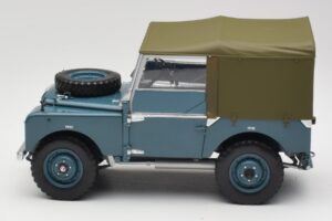 Land Rover 88 Series I Šviesiai Mėlynas Minichamps 1:18 150168907 Metalas - nuotrauka 4 iš 8