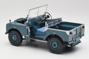 Land Rover 88 Series I Šviesiai Mėlynas Minichamps 1:18 150168907 Metalas - nuotrauka 5 iš 8