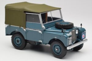 Land Rover 88 Series I Šviesiai Mėlynas Minichamps 1:18 150168907 Metalas - nuotrauka 6 iš 8