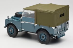 Land Rover 88 Series I Šviesiai Mėlynas Minichamps 1:18 150168907 Metalas - nuotrauka 7 iš 8