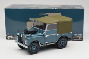 Land Rover 88 Series I Šviesiai Mėlynas Minichamps 1:18 150168907 Metalas - nuotrauka 8 iš 8