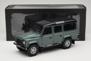 Land Rover Defender Station Wagon Keswick Green GT Spirit 1:18 GT527 Derva - nuotrauka 6 iš 6