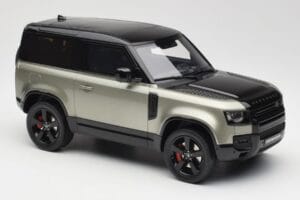 Land Rover Defender 90 HSE P400 L663 Pangea Green Metallic GT Spirit 1:18 GT517 Derva - nuotrauka 4 iš 6