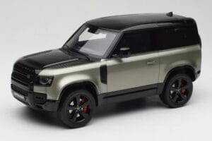 Land Rover Defender 90 HSE P400 L663 Pangea Green Metallic GT Spirit 1:18 GT517 Derva