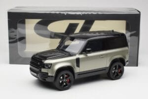 Land Rover Defender 90 HSE P400 L663 Pangea Green Metallic GT Spirit 1:18 GT517 Derva - nuotrauka 6 iš 6