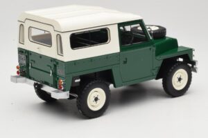 Land Rover Lightweight Series III Hard Top Tamsiai Žalias BoS Models 1:18 BOS355 Derva - nuotrauka 2 iš 6