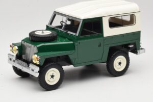 Land Rover Lightweight Series III Hard Top Tamsiai Žalias BoS Models 1:18 BOS355 Derva