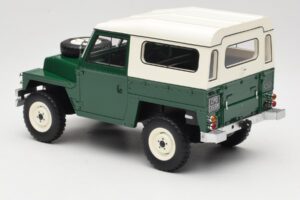 Land Rover Lightweight Series III Hard Top Tamsiai Žalias BoS Models 1:18 BOS355 Derva - nuotrauka 5 iš 6
