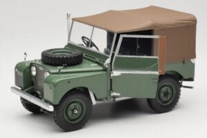 Land Rover Series 1 88 Žalias Minichamps 1:18 150168912 Metalas - nuotrauka 2 iš 8