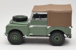Land Rover Series 1 88 Žalias Minichamps 1:18 150168912 Metalas - nuotrauka 4 iš 8