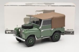 Land Rover Series 1 88 Žalias Minichamps 1:18 150168912 Metalas - nuotrauka 8 iš 8