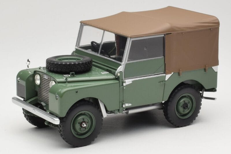 Land Rover Series 1 88 Žalias Minichamps 1:18 150168912 Metalas
