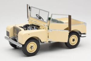 Land Rover Series I 88 Sand Smėlio Matinis Minichamps 1:18 150168905 Metalas - nuotrauka 2 iš 8