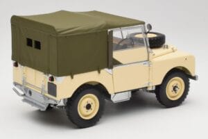 Land Rover Series I 88 Sand Smėlio Matinis Minichamps 1:18 150168905 Metalas - nuotrauka 3 iš 8